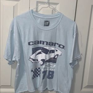 Vintage Camaro Crop